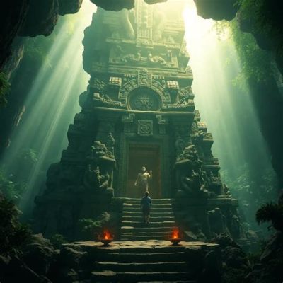 Xibalba: A Journey Through Mayan Mythology and the Labyrinthine Paths of Identity