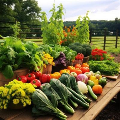  Your Vegetable Garden: A Guide to Sustainable and Abundant Yields – Unearthing Horticultural Wisdom Through Timeless Techniques