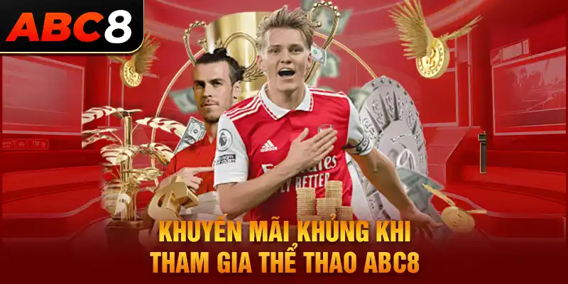 Khuyến mãi khủng tại thể thao ABC8