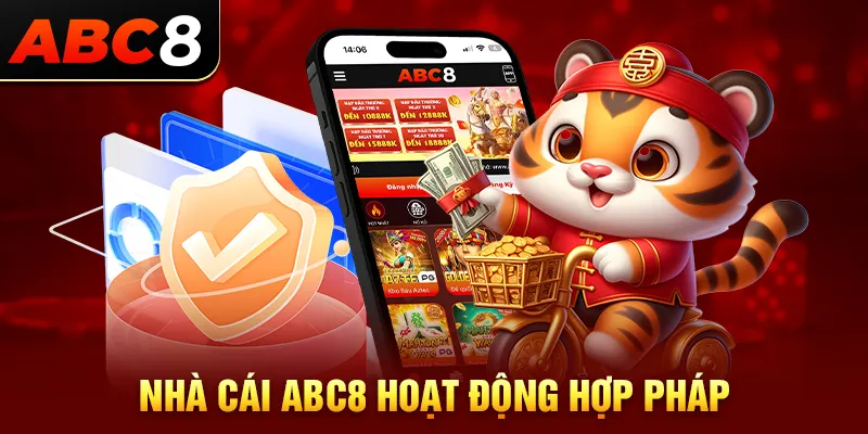 ABC8 hoạt động một cách hợp pháp