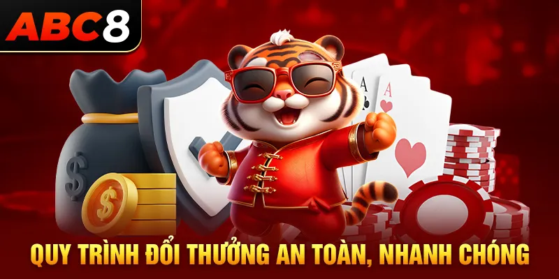 Quy trình đổi thưởng tại ABC8